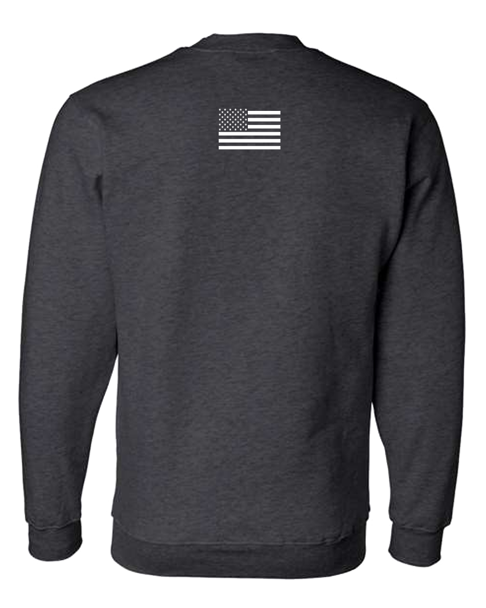 Official PublicSquare Crewneck Sweatshirt - Heather Charcoal