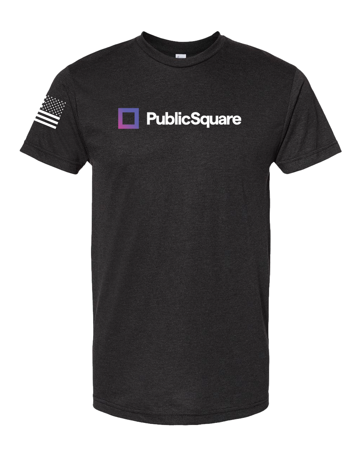 Official PublicSquare Triblend T-Shirt - Black