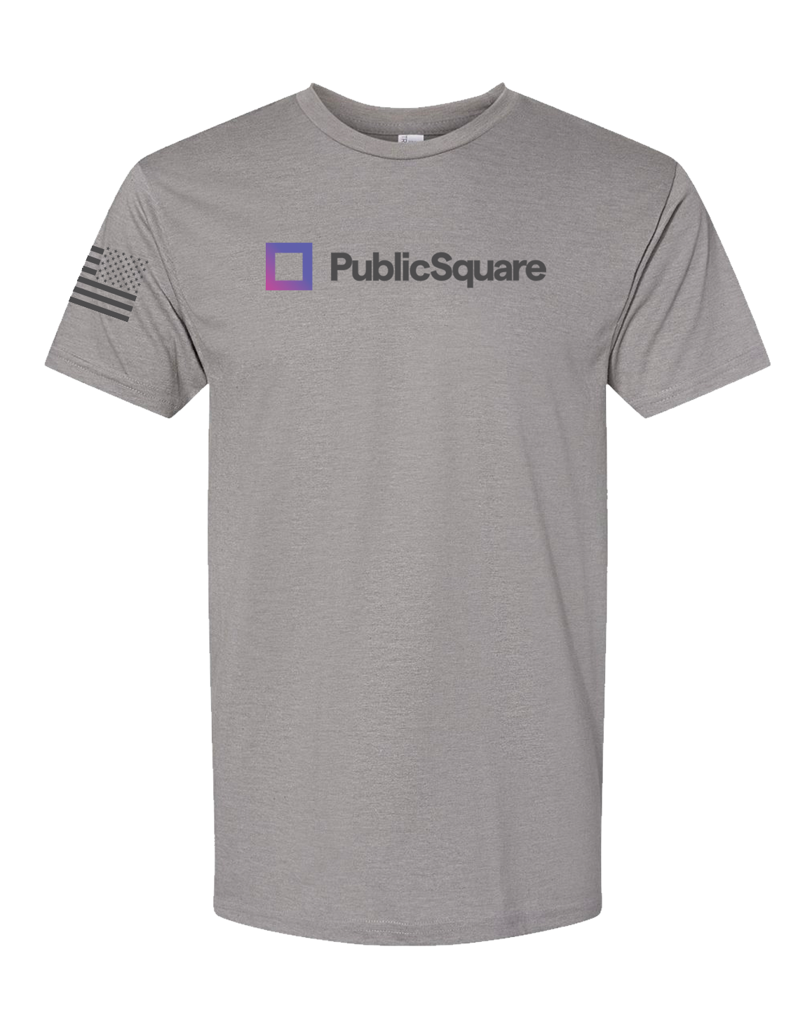 Official PublicSquare Triblend T-Shirt - Grey