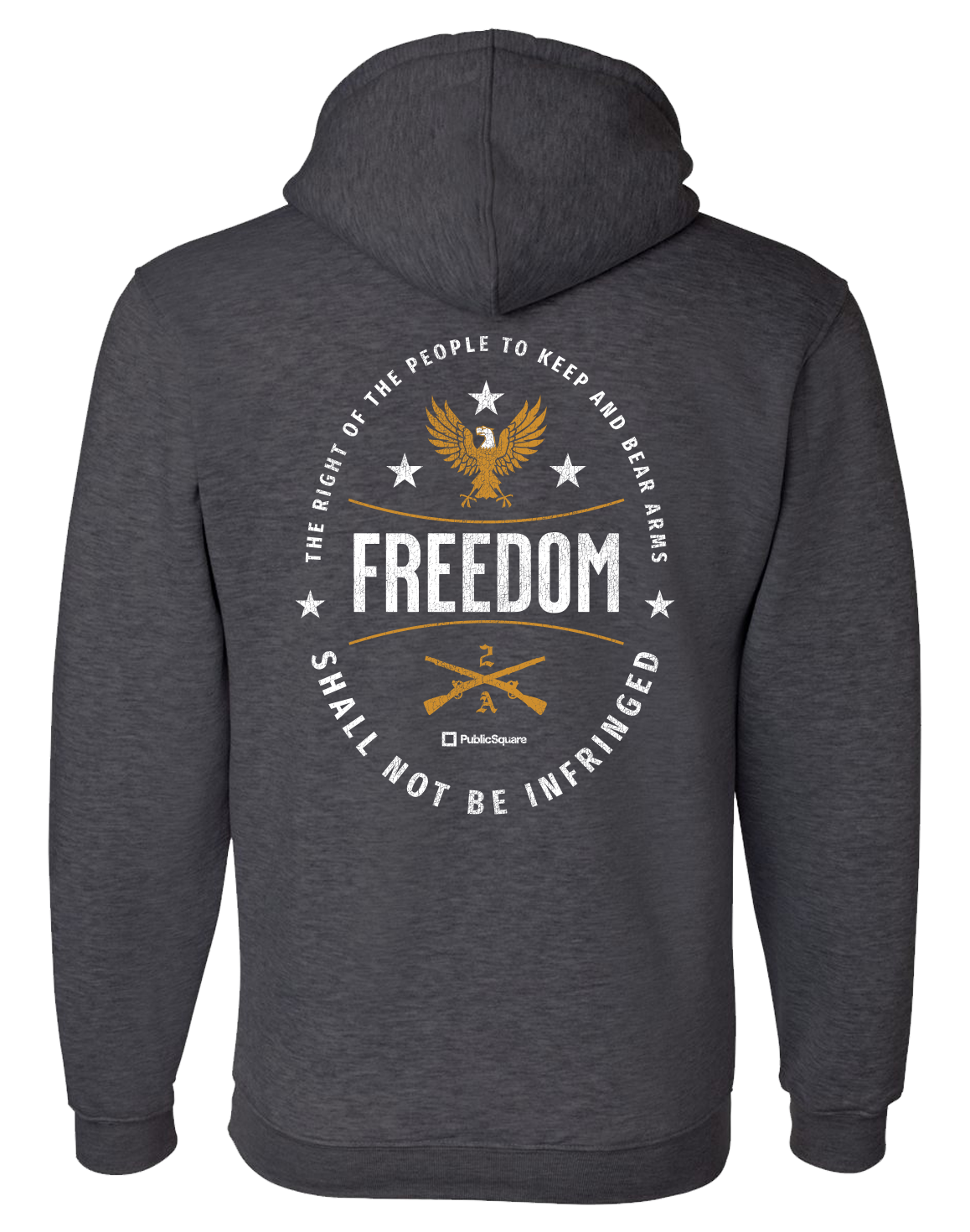 Freedom 2A Pullover Hoodie