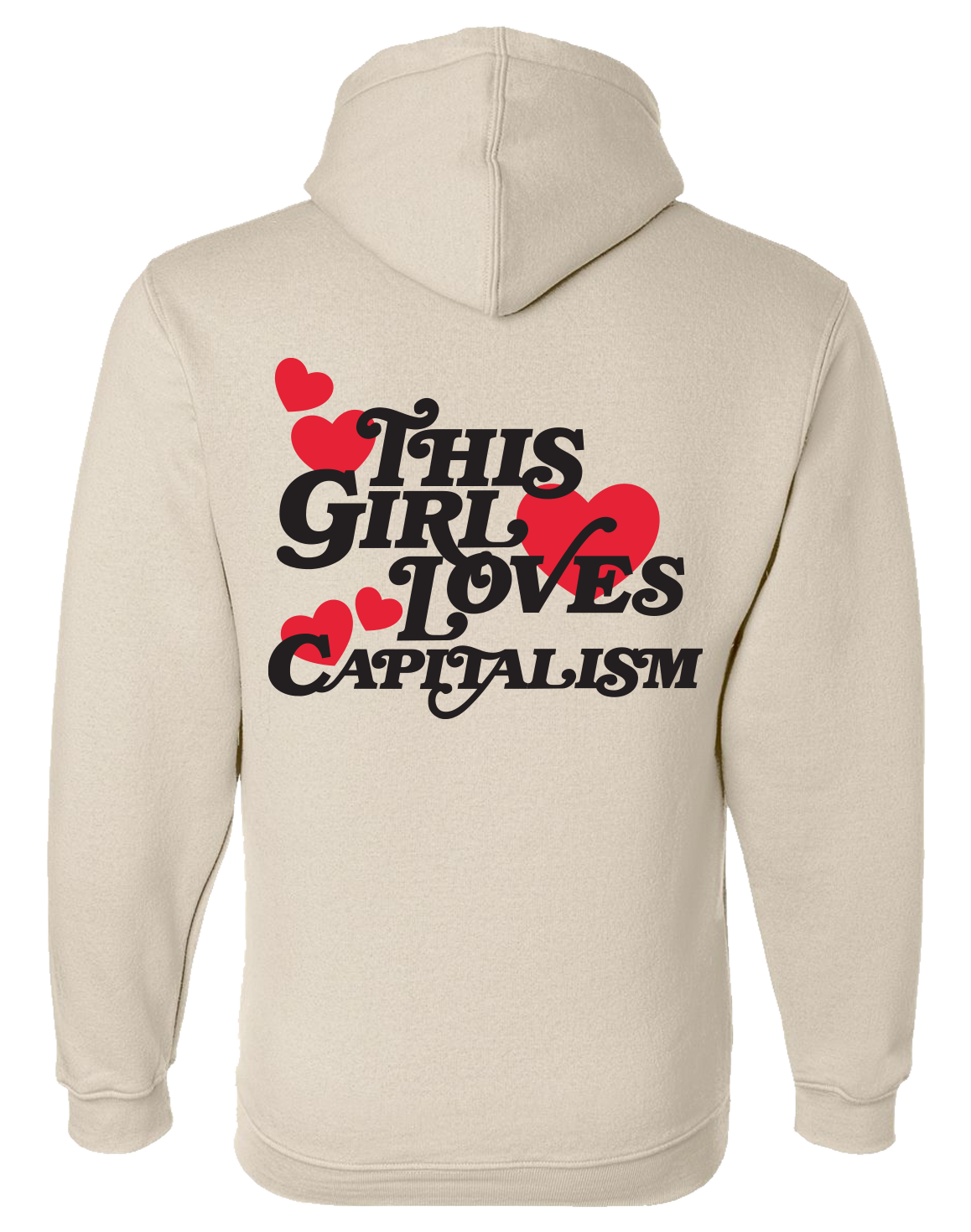 This Girl Loves Capitalism Pullover Hoodie