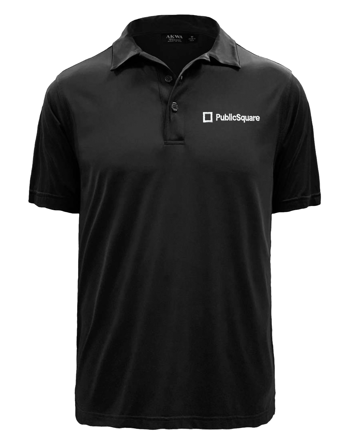 Official PublicSquare Polo Shirt - Black