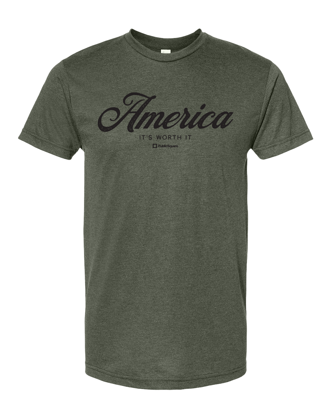 America: It's Worth It Triblend T-Shirt